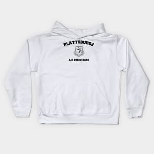 Plattsburgh Air Force Base Kids Hoodie